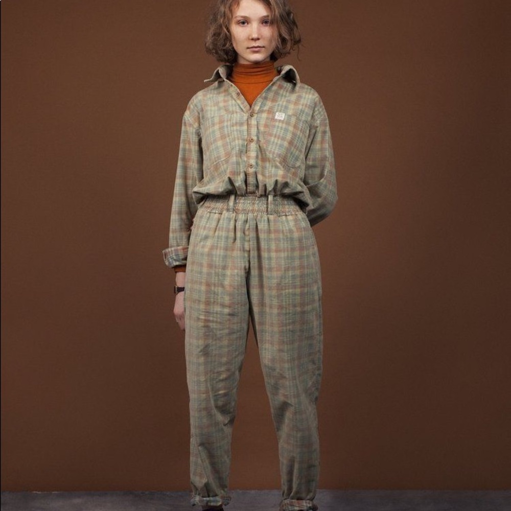 Lucy and Yak ‘Eddie’ Organic Corduroy Boilersuit